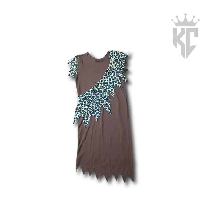 Pre-Loved Caveman / Cave Girl Costume – Wild Stone Age Style