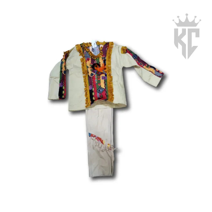 Pre-Loved African Costume ā Spirit of the Tribe