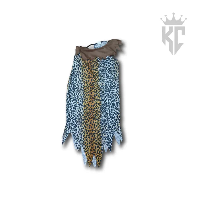 Pre-Loved Caveman / Cave Girl Costume – Wild Stone Age Style