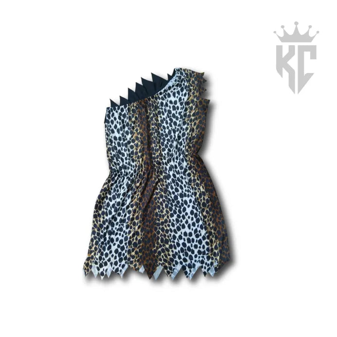 Pre-Loved Caveman / Cave Girl Costume – Wild Stone Age Style