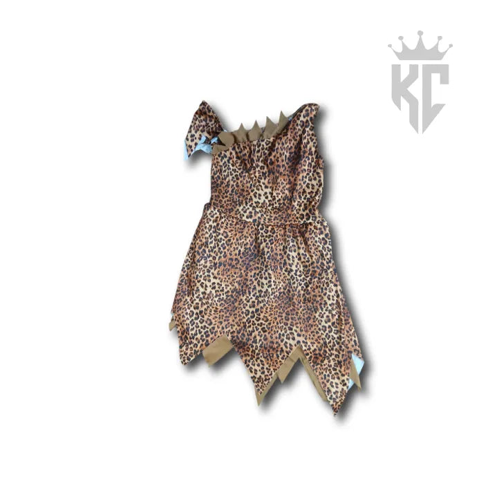 Pre-Loved Caveman / Cave Girl Costume – Wild Stone Age Style