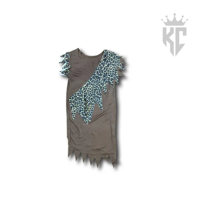 Pre-Loved Caveman / Cave Girl Costume – Wild Stone Age Style