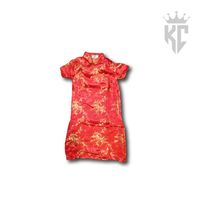 Pre-Loved Chinese Gown Costume for Girls ā Timeless Elegance in Every Thread