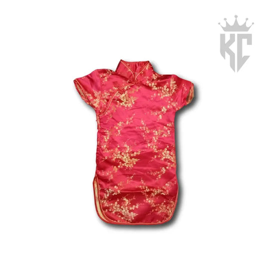 Pre-Loved Chinese Gown Costume for Girls – Timeless Elegance in Every Thread