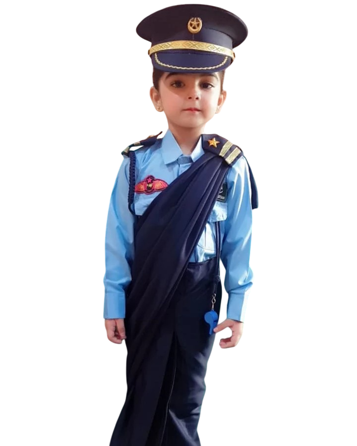 Air force Sari