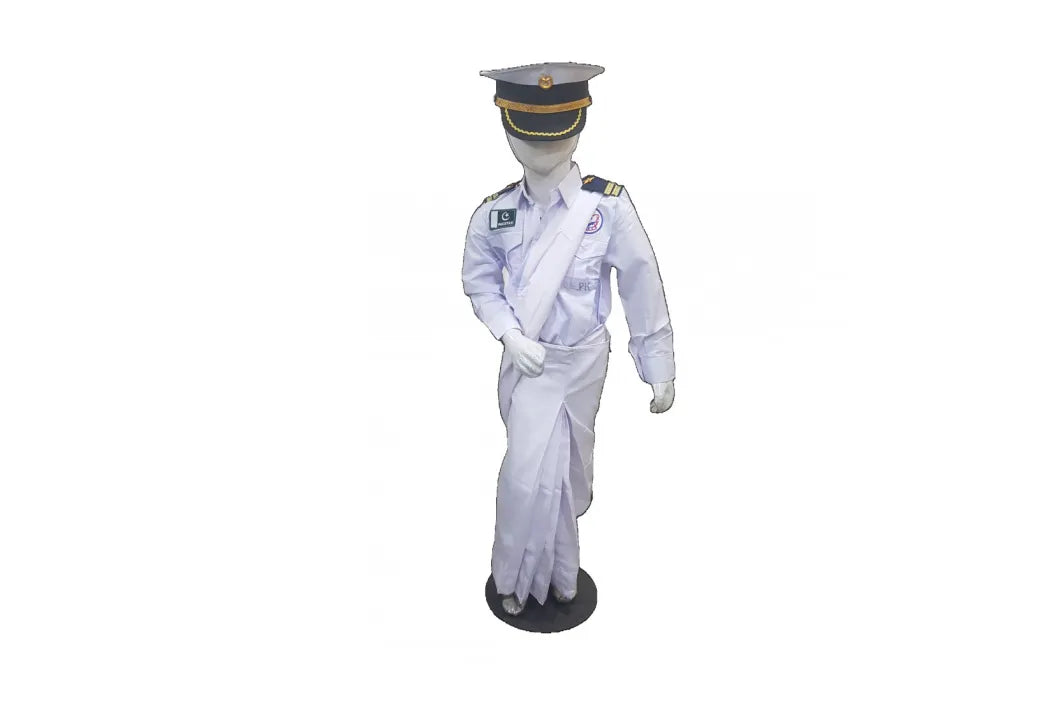Navy sari
