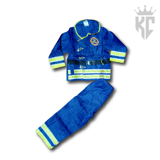 Fireman costume (pre-loved)