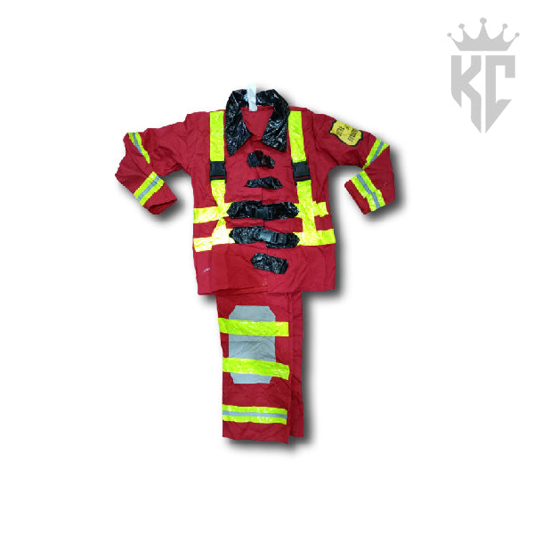 Fireman costume (pre-loved)