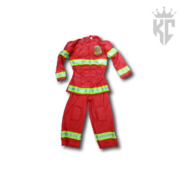 Fireman costume (pre-loved)