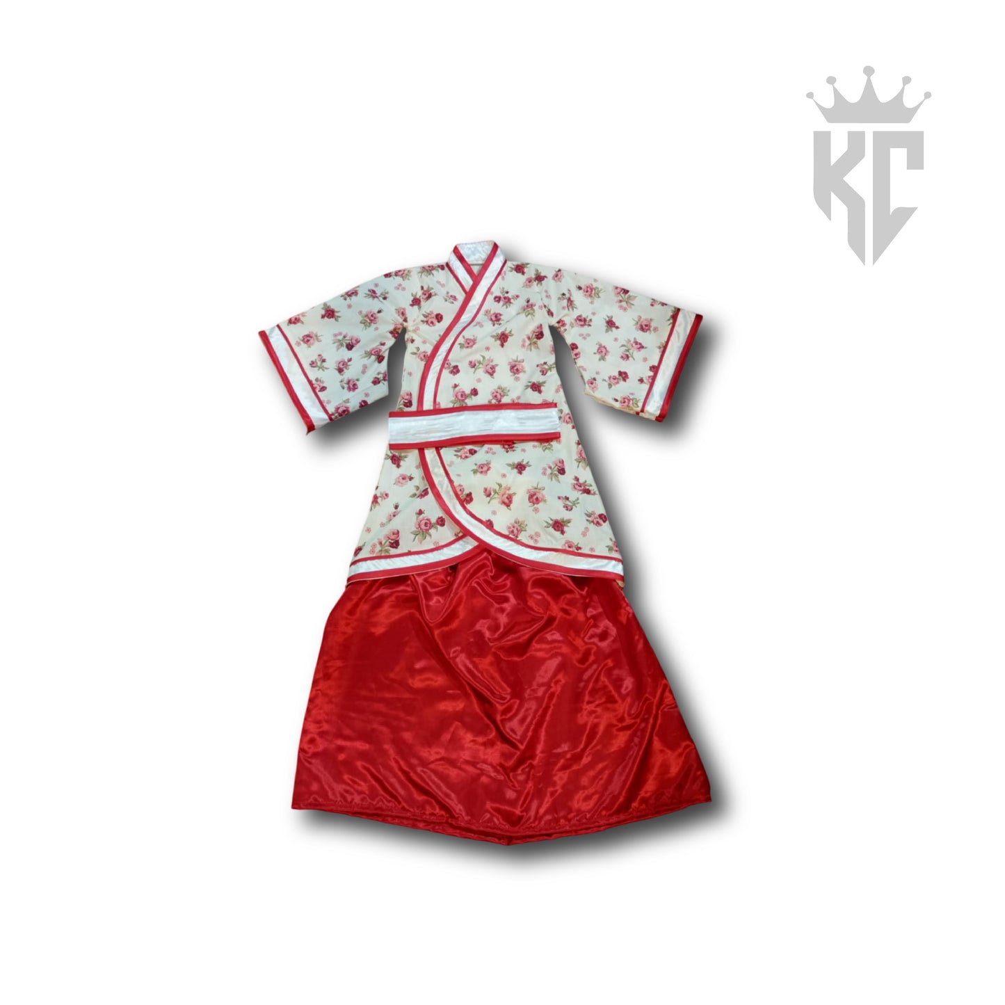Chinese Girls Costume (Brand New)