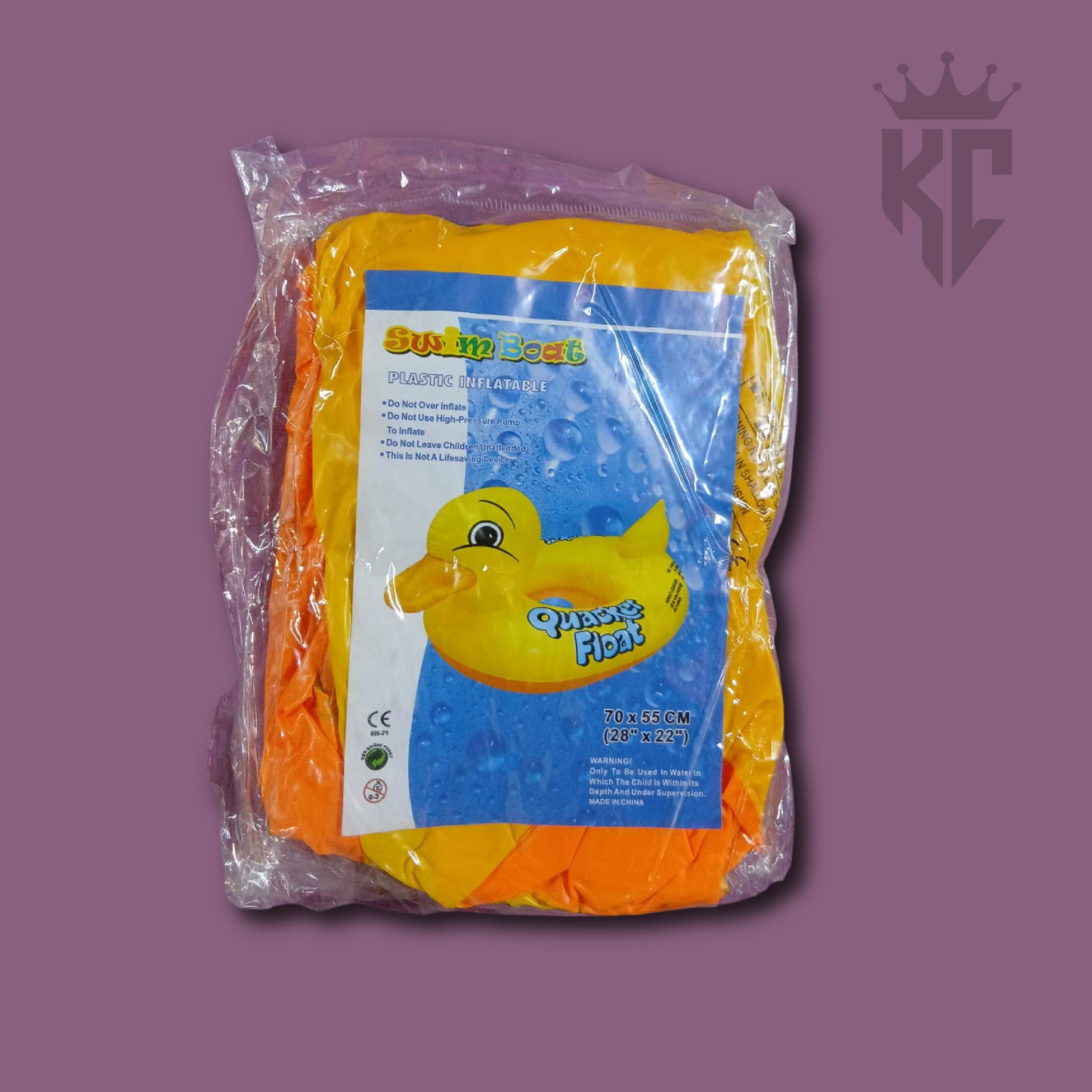 Duckling Swim boat