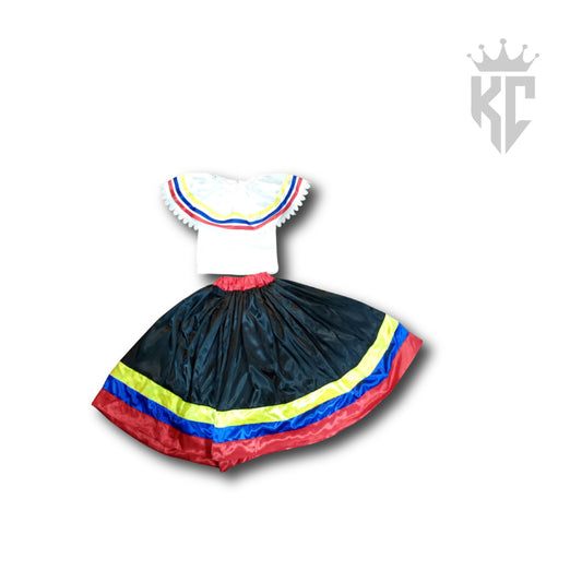 💃 Colombian Fiesta Costume – Brand New