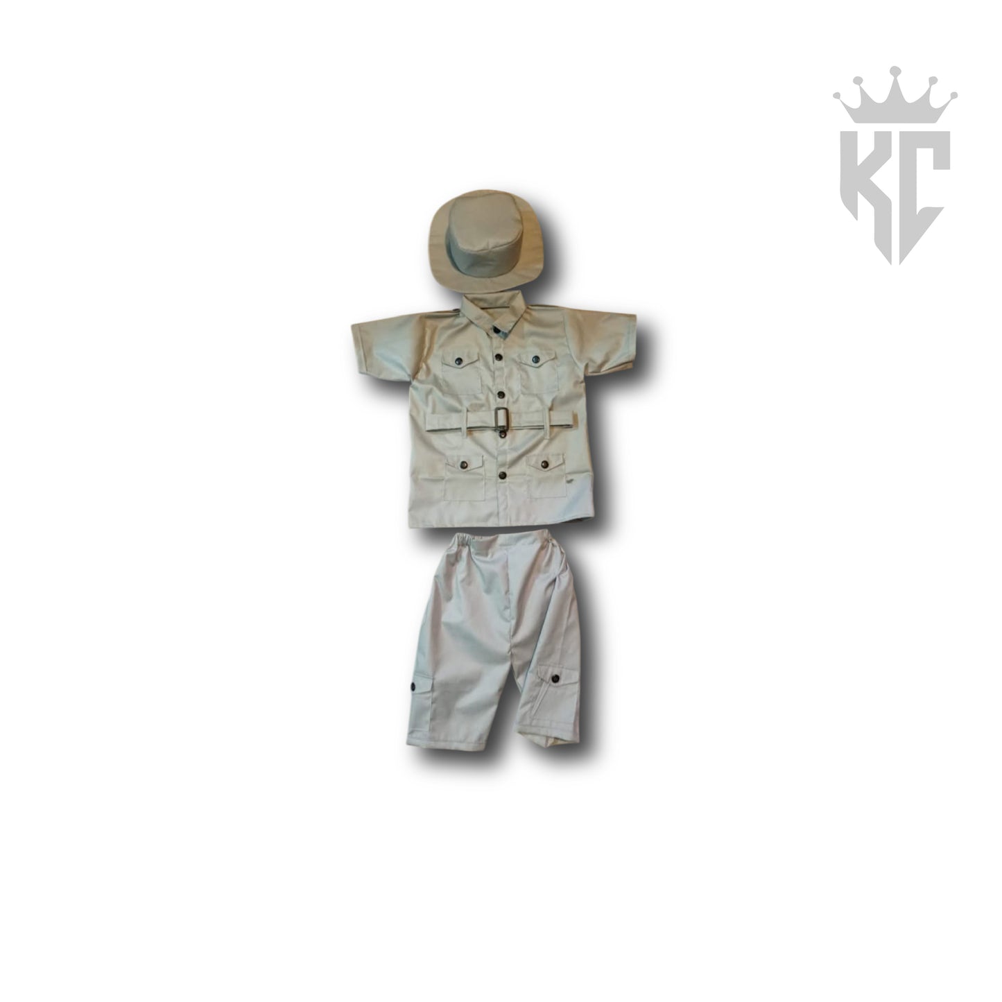Hunter Boy Costume (Brand New)