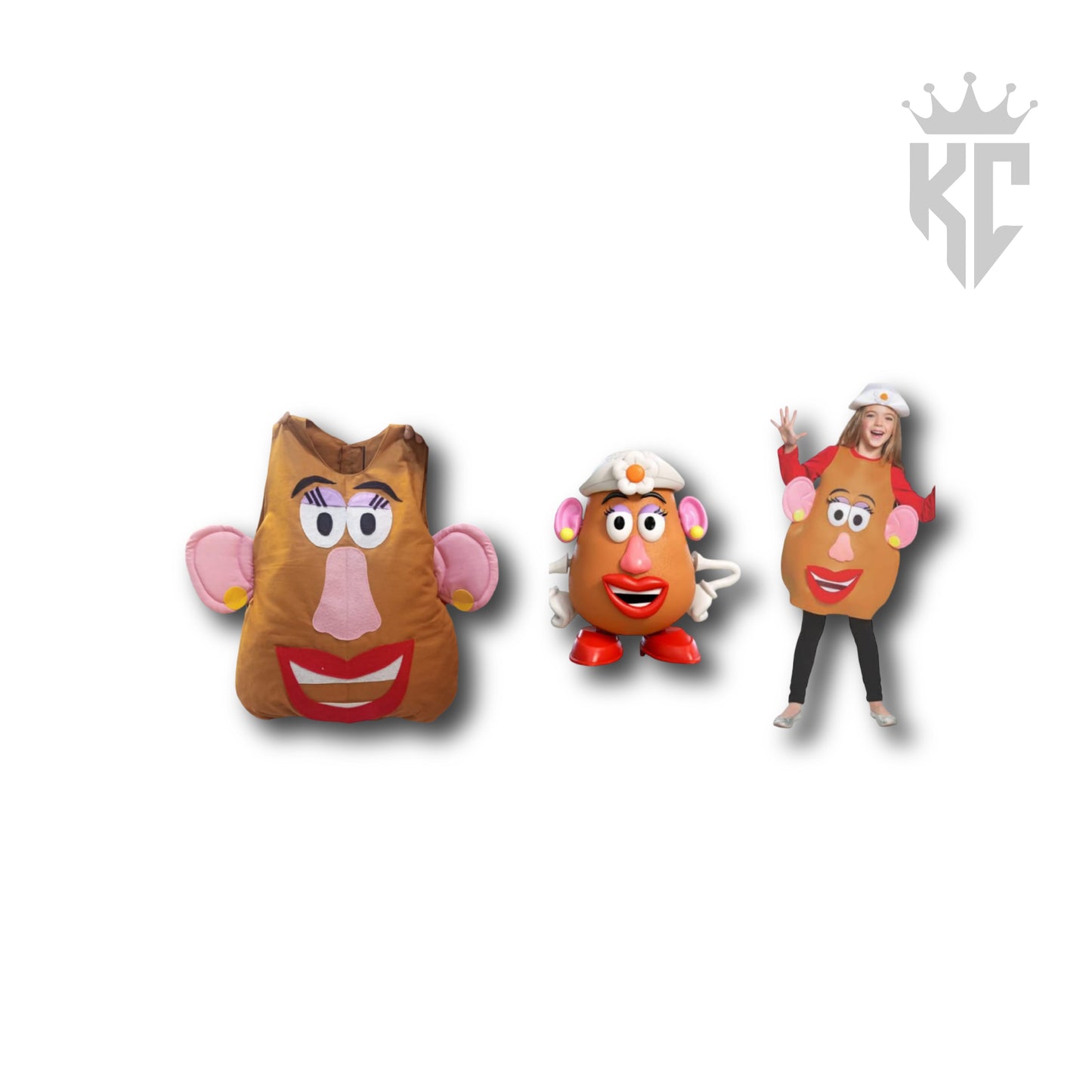 π₯ Mr. Tater Costume (Inspired by Alu Mian β Brand New)