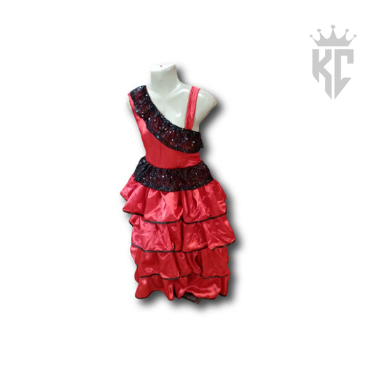 💃 Spanish Girl Costume (Brand New) – Twirl Into Fiesta Mode! 🇪🇸🌹