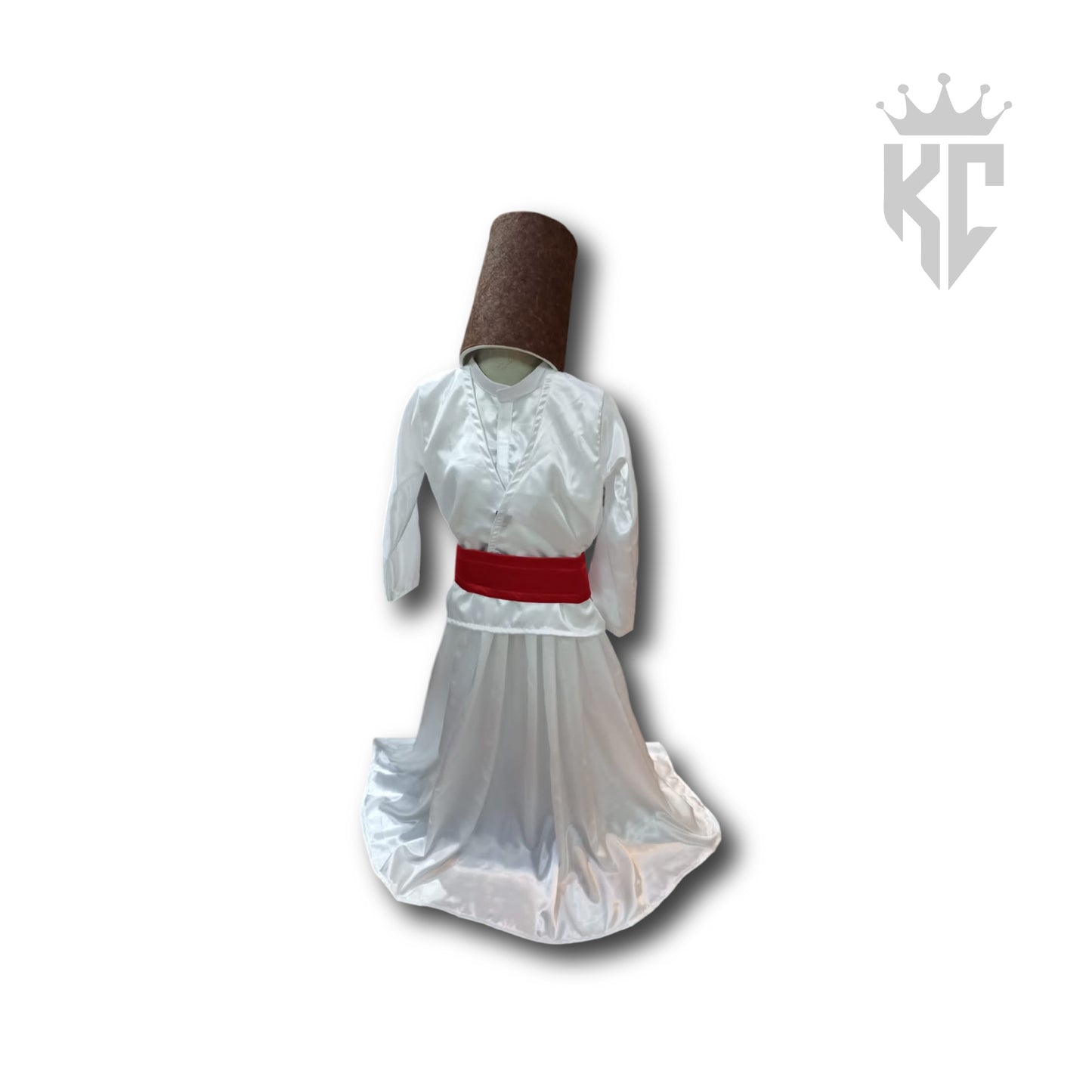 ๐๏ธ Sufi Whirling Dervish Costume (Brand New) โ Grace in Every Spin โจ