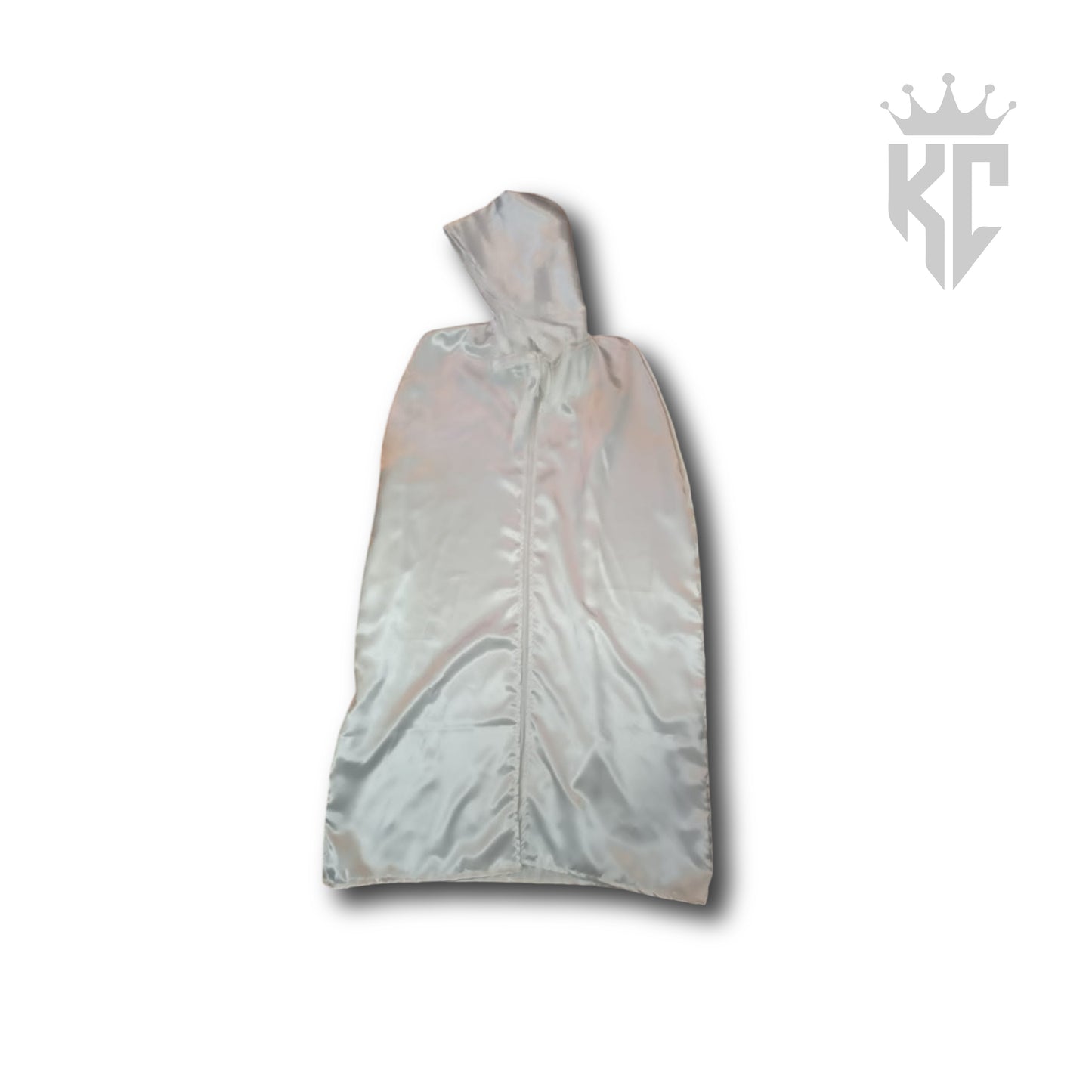 Enchanted Satin Hooded Cape