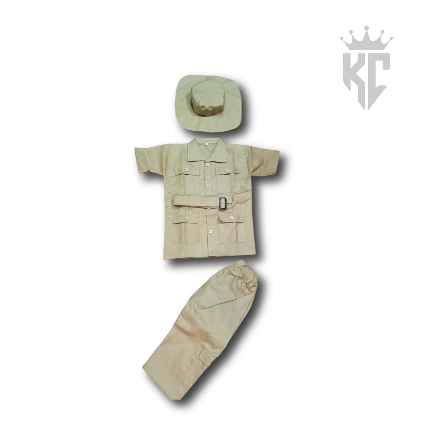Hunter Boy Costume (Brand New)