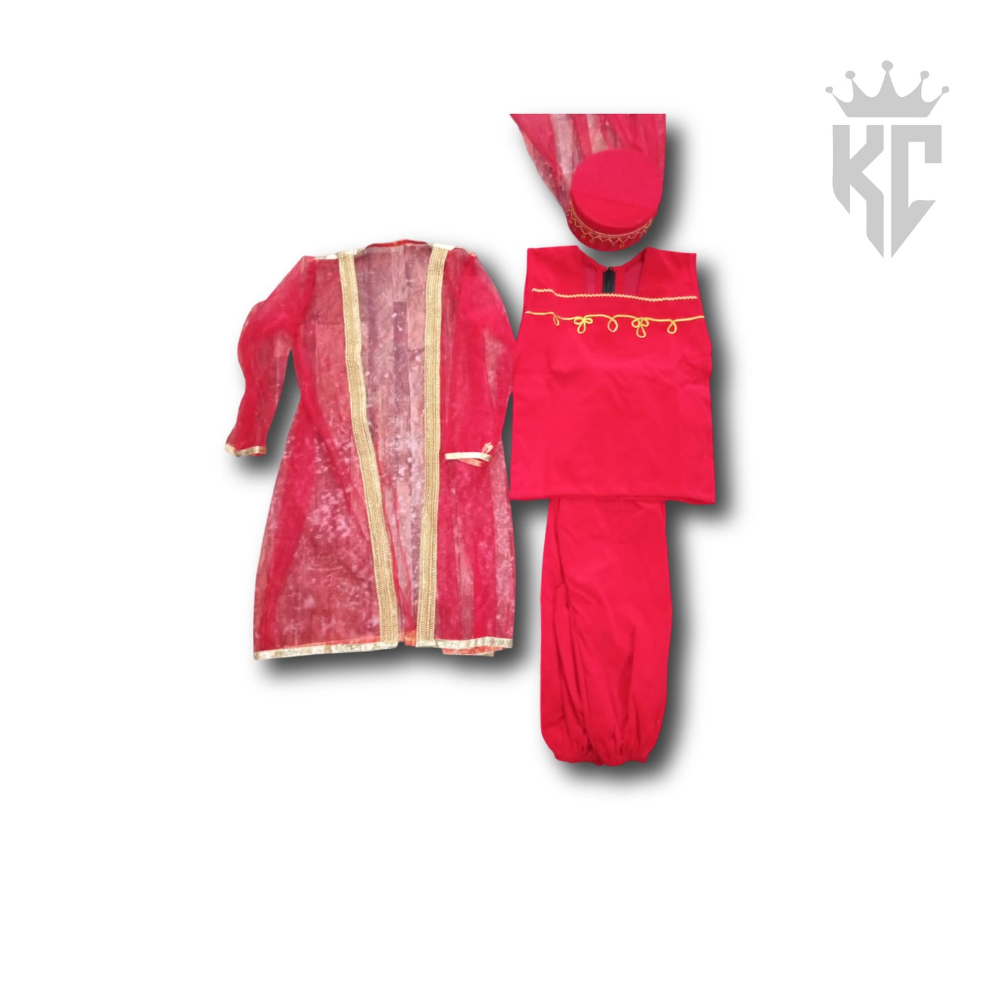 Traditional Turkish Costume for Kids – Ottoman Style Cultural Dress 👑🕌
