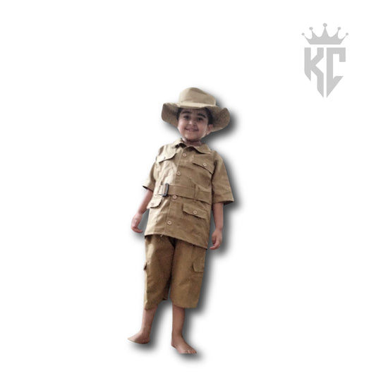 Hunter Boy Costume (Brand New)