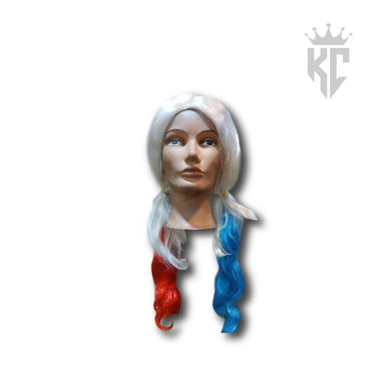 Harley Quinn Wig – Unleash Your Inner Villain