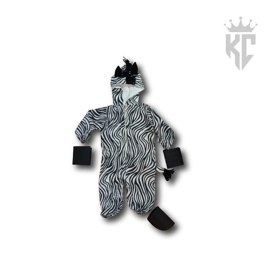 Zebra Costume (Brand New)