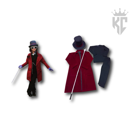 Willy Wonka Costume for Kids – Chocolate Factory Magic Look 🍭🎩