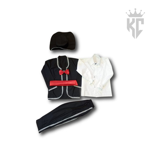 Boys Traditional Spanish Mexican Costume