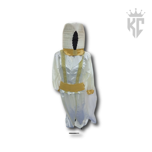 Royal Majesty in Every Step!" – Sultan Costume