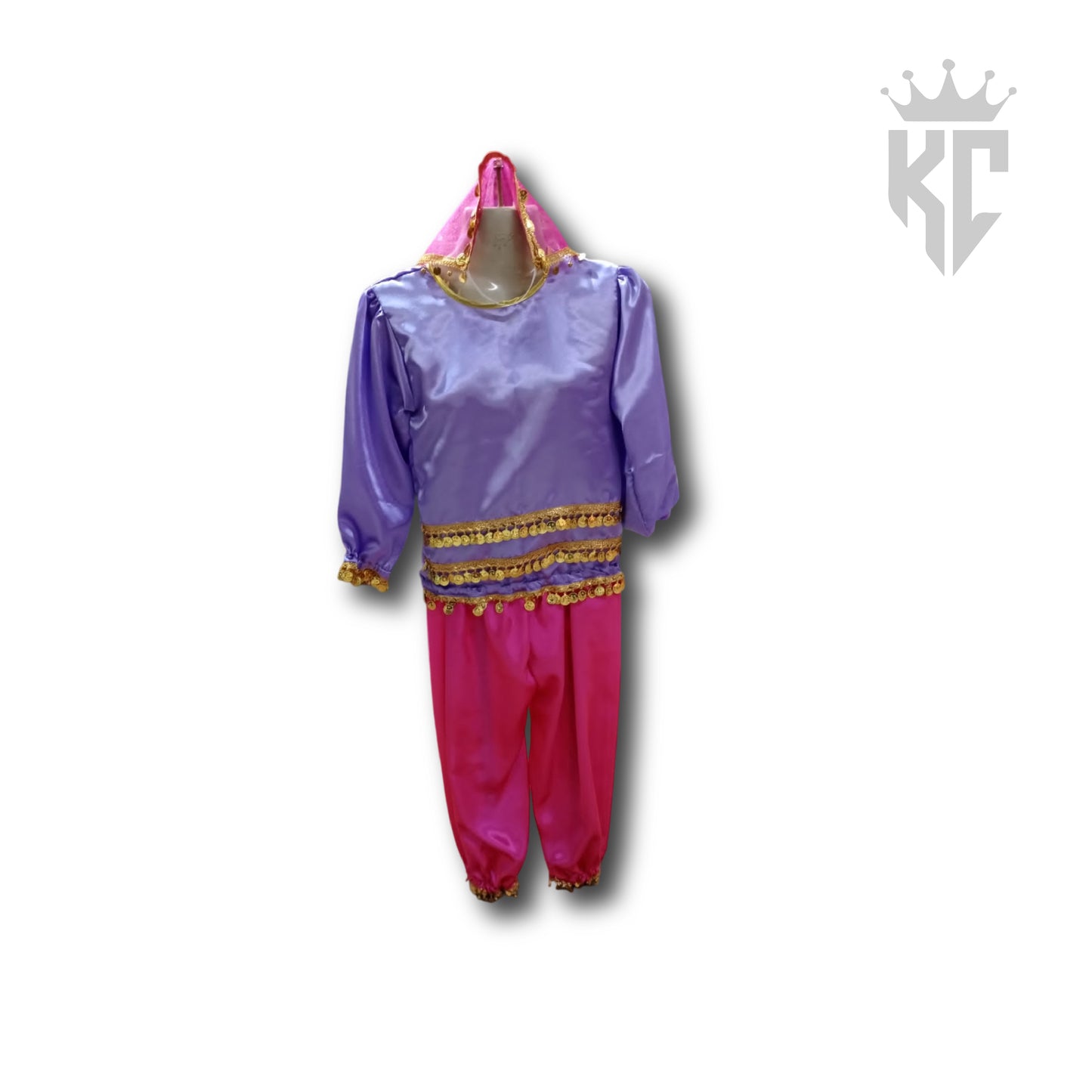 ๐ Arabic Princess Costume (Brand New) โ Glamour from the Desert Sands โจ๐