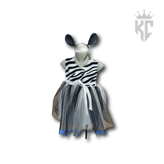 Wild & Wonderful” – Zebra Girl Costume