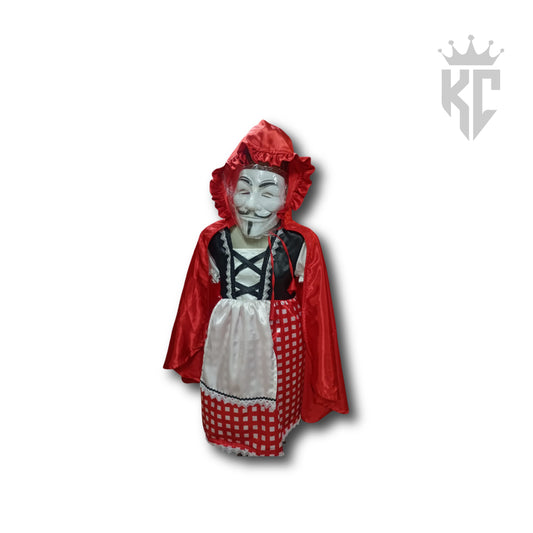 ❤️ Red Riding Hood Costume (Brand New)