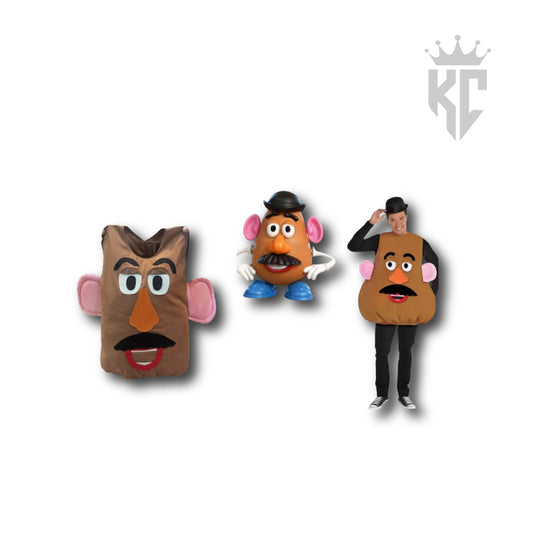 🥔 Mr. Tater Costume (Inspired by Alu Mian – Brand New)