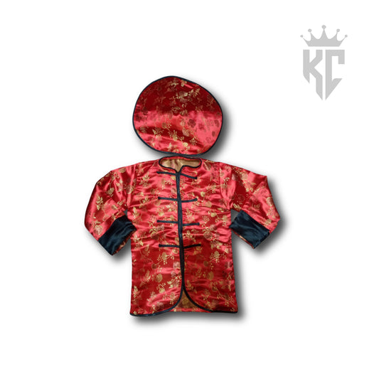 Chinese Boy Costume (Brand New)
