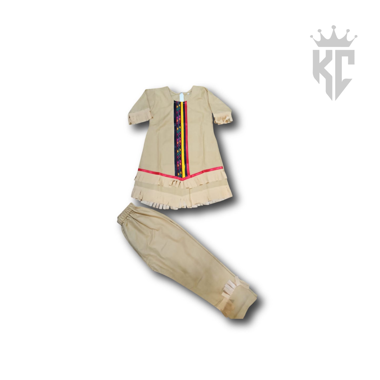 Red Indian Costume