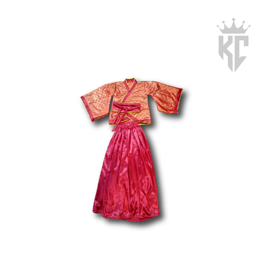 Chinese Girls Costume (Brand New)