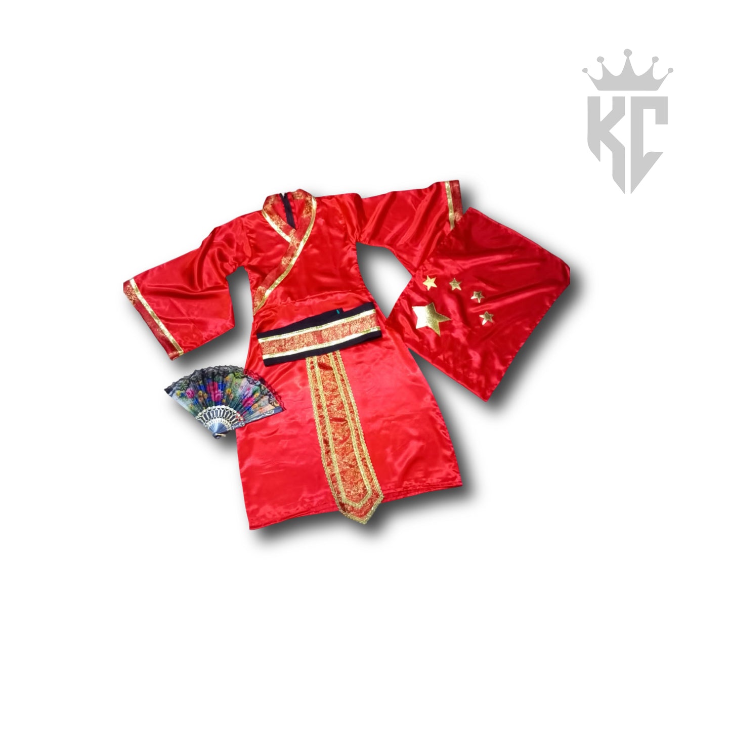 Chinese Gown Costume (Brand New)