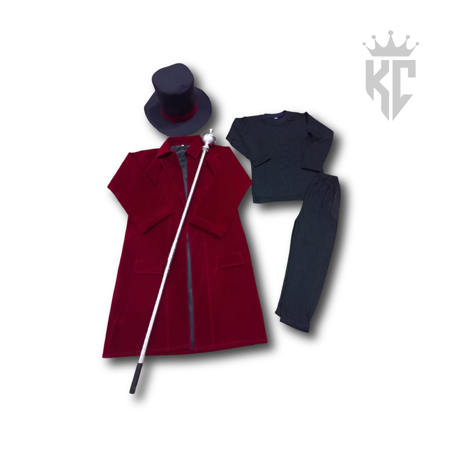 Willy Wonka Costume for Kids β Chocolate Factory Magic Look ππ©