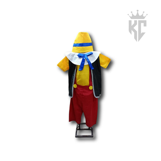 Pinocchio Costume for Kids – Classic Storybook Character Outfit