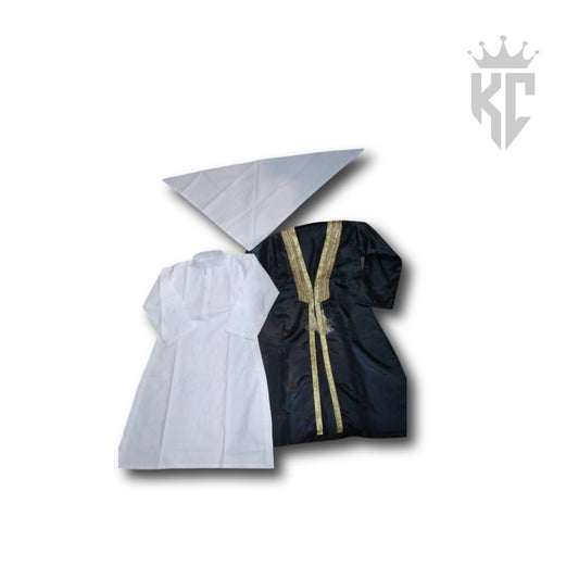 Elegant Arabic Jubba – Traditional Thobe for Boys/Men