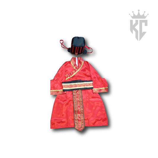 Chinese Girls Gown Costume (Brand New)
