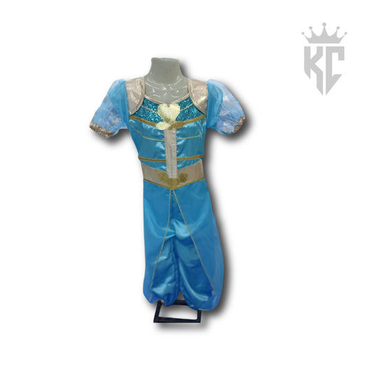 Princess Jasmine Costume for Girls – Magical Aladdin-Inspired Outfit