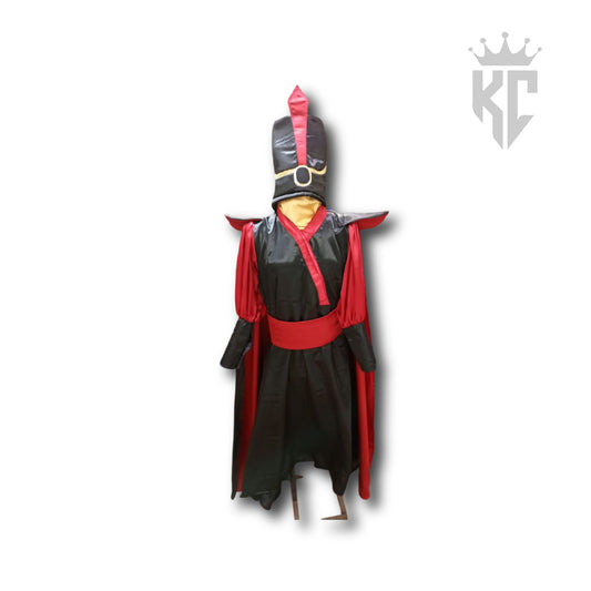 Jafar Costume – Aladdin-Inspired Villain Outfit for Kids