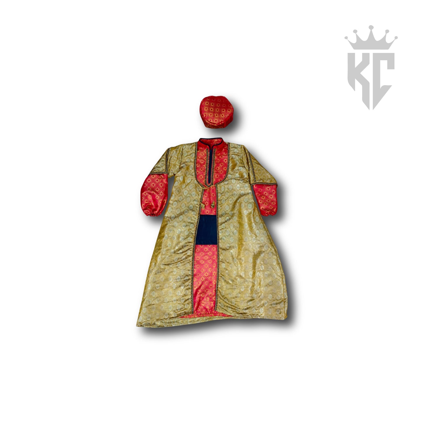 Mughal Badshah Costume (Brand New)