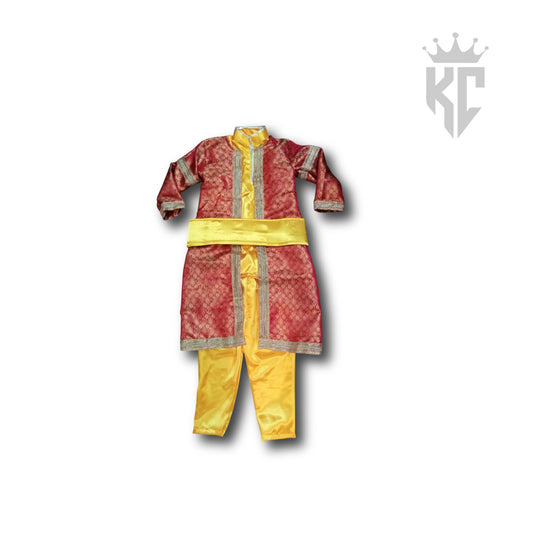Mughal Badshah Costume (Brand New)