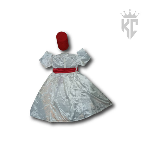 🕊️ Whirling Sufi Costume (Brand New) – Spin with Soul & Style ✨