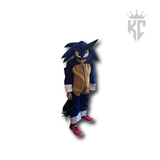 Sonic Costume for Kids – Fast & Fun Hedgehog Dress-Up 🌀💙