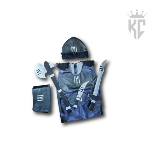 Ertugrul Ghazi Costume – Turkish Warrior Outfit for Boys