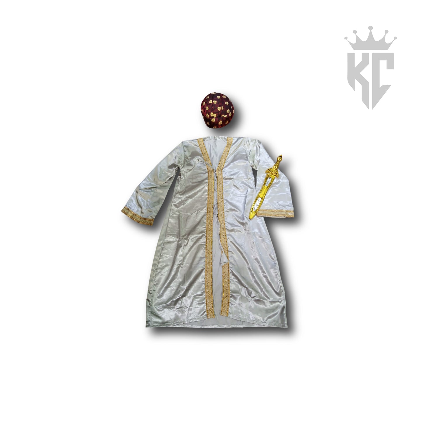 π Mughal Badshah Costume (Brand New)