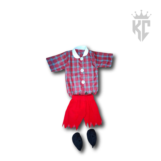Munchkin Costume for Kids – Colorful Wizard of Oz Dress-Up 🌈🎩